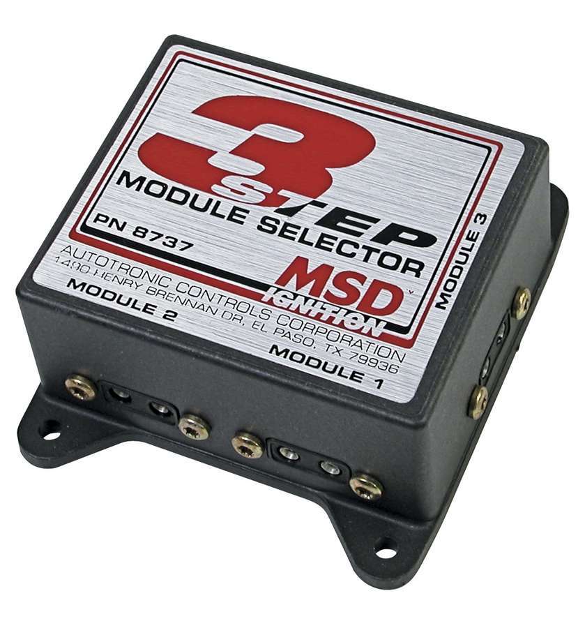 MSD IGNITION 8737 - Three Step Module Selector image