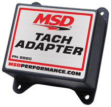 Load image into Gallery viewer, MSD IGNITION 8920 - Tachometer Adapter  image