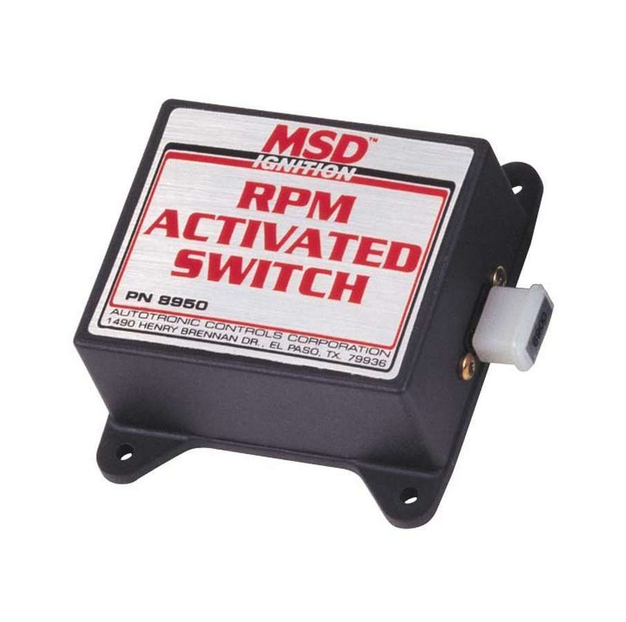 MSD IGNITION 8950 - Rpm Activated Switch Kit  image