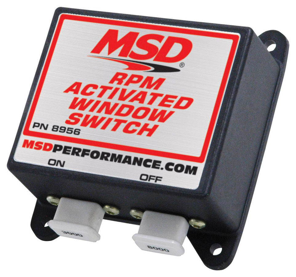 MSD IGNITION 8956 - RPM Activated Window Switch image