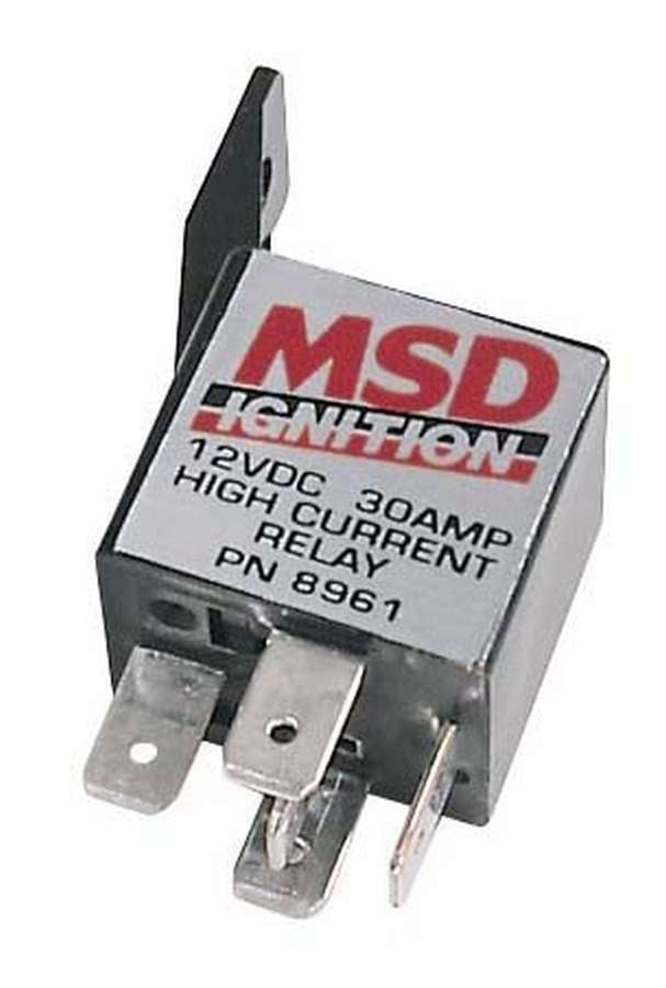 MSD IGNITION 8961 - 30 AMP Single Pole Single Throw Relay image