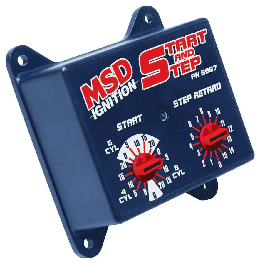 MSD IGNITION 8987 - Start - Step Timing Control Box image