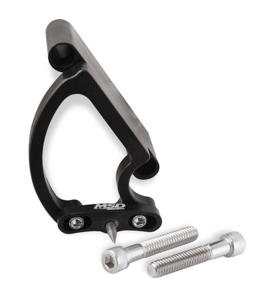 MSD IGNITION 89885 - Billet Timing Pointer BBC w/7.0 Balancer image