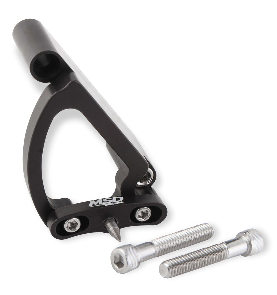 MSD IGNITION 89887 - Billet Timing Pointer BBC w/8.0 Balancer image