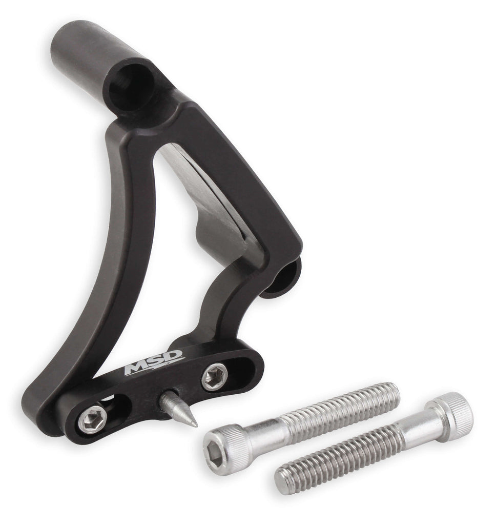 MSD IGNITION 8988 - Billet Timing Pointer SBC w/6-1/4 Balancer image