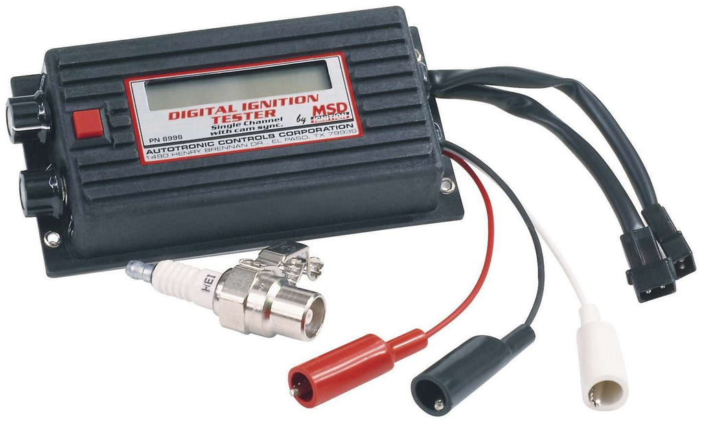 MSD IGNITION 8998 - Digital Ignition Tester - Single Channel image