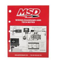 Load image into Gallery viewer, MSD IGNITION 9615 - Wiring Diagrams/Tech Not  image