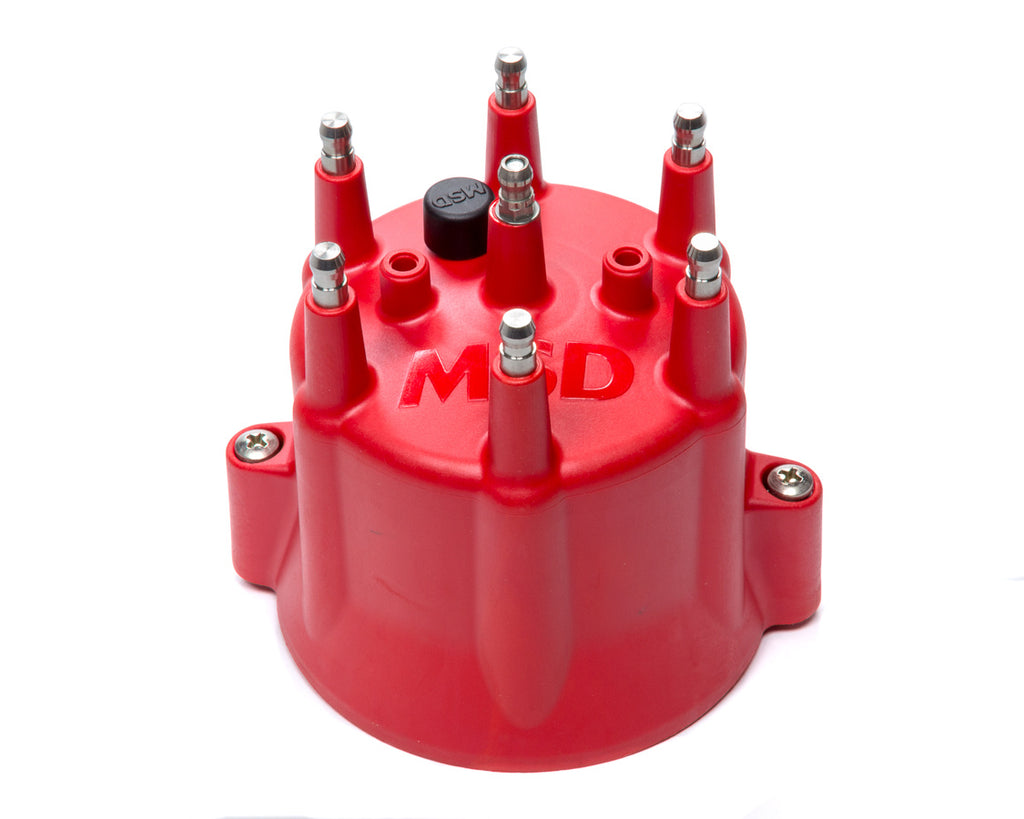 MSD IGNITION ASY28094 - Replacement Red Cap for 6-Cylinder image