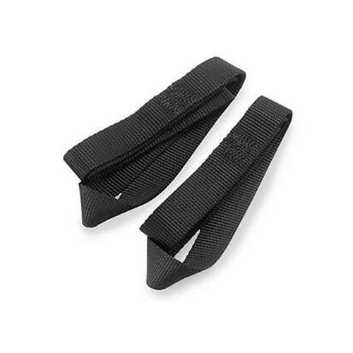 MACS CUSTOM TIE-DOWNS 111224 - 1in x 24in Loop Strap Black Pair image