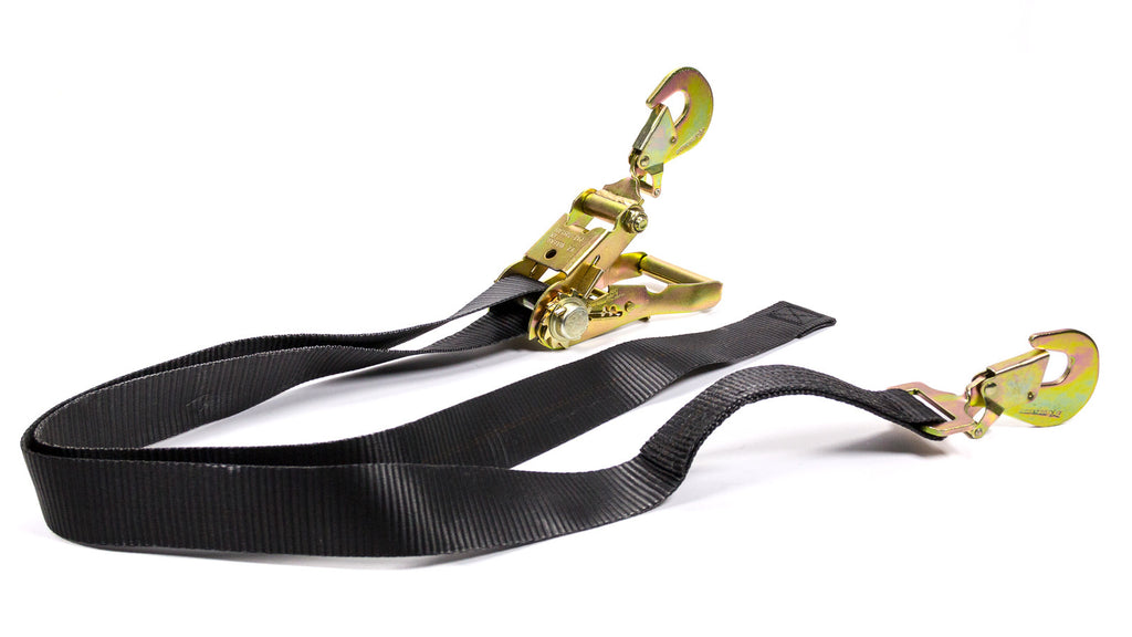 MACS CUSTOM TIE-DOWNS 121009 - 2in x 8ft Tie Down Strap Direct Hook image