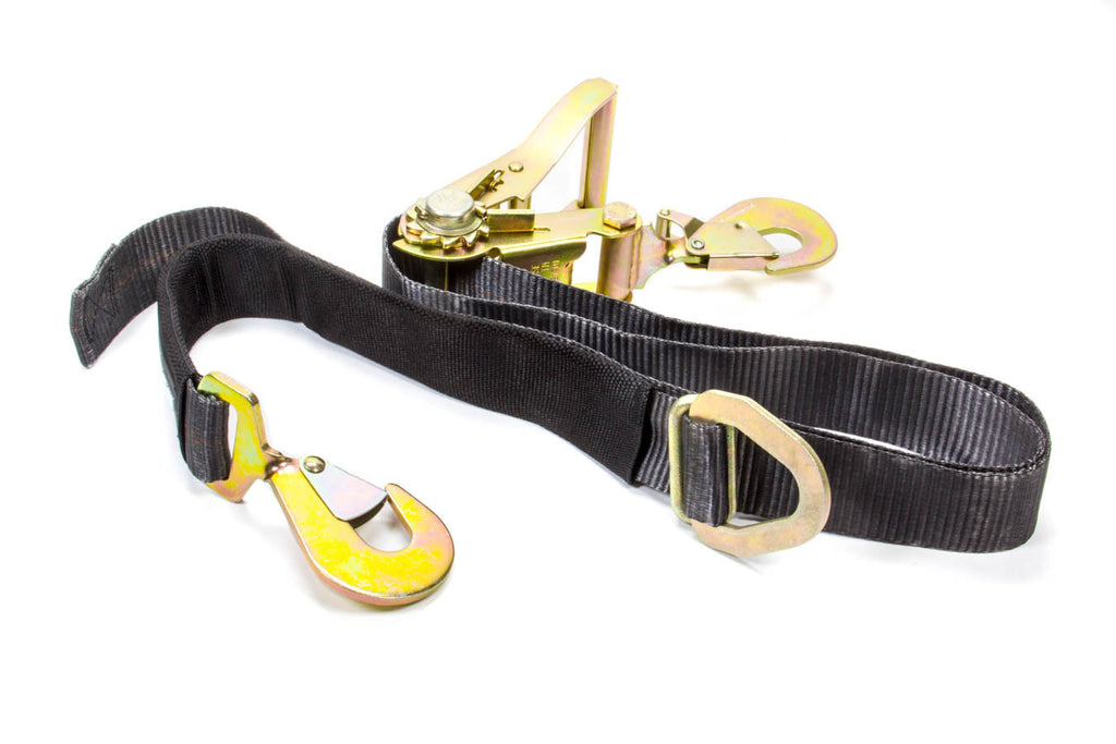 MACS CUSTOM TIE-DOWNS 121409 - 2in x 8ft Tie Down/Axle Strap Combo image