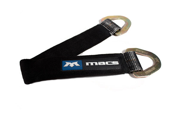 MACS CUSTOM TIE-DOWNS 121740 - Axle Strap 2in x 40in  image