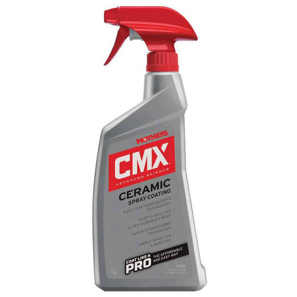 MOTHERS 01024 - CMX Ceramic Spray Coating 24 Ounce image