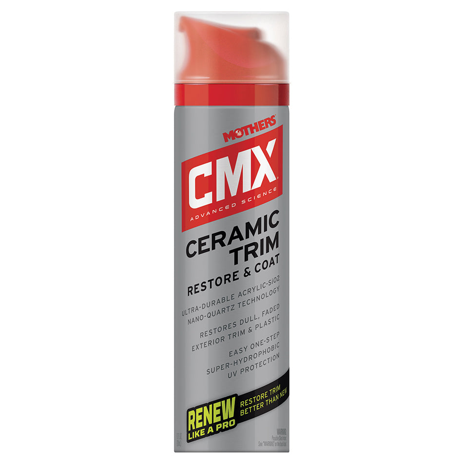 MOTHERS 01300 - CMX Ceramic Trim Restore & Coat + Ceramic Wash image