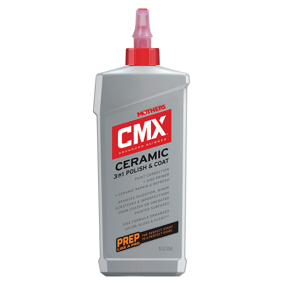 MOTHERS 01716 - CMX Ceramic 3-In-1 Polis h & Coat 16 Ounces image