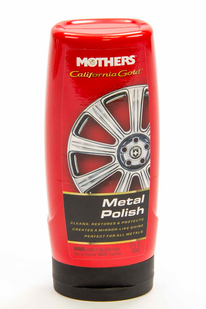 MOTHERS 05112 - California Gold Metal Polish 12oz image