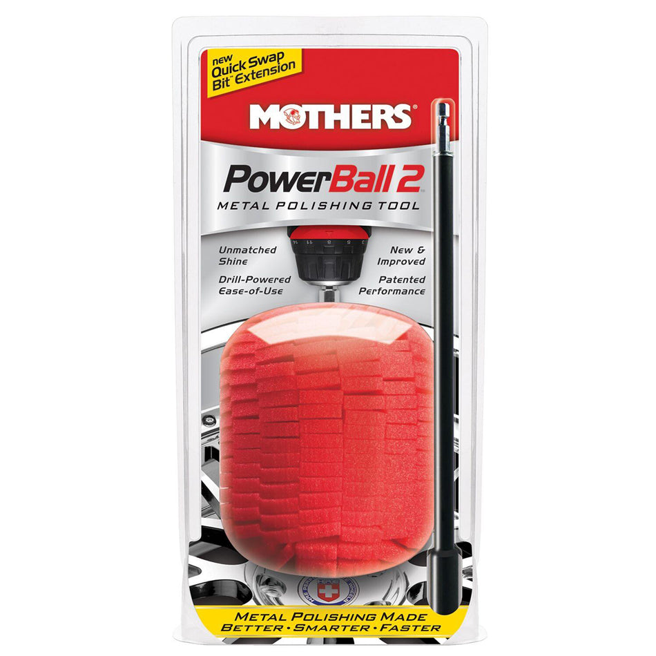 MOTHERS 05143 - Power Ball 2 Polishing Cone image