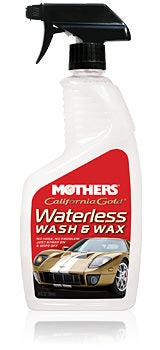 MOTHERS 05644 - California Gold Waterles Wash and Wax 24oz. image