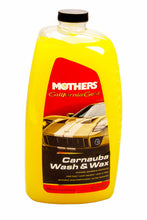 Load image into Gallery viewer, MOTHERS 05674 - Cali Gold Car Wash/Wax 64oz image