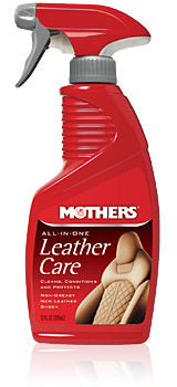 MOTHERS 06512 - All In One Leather Care 12oz. image