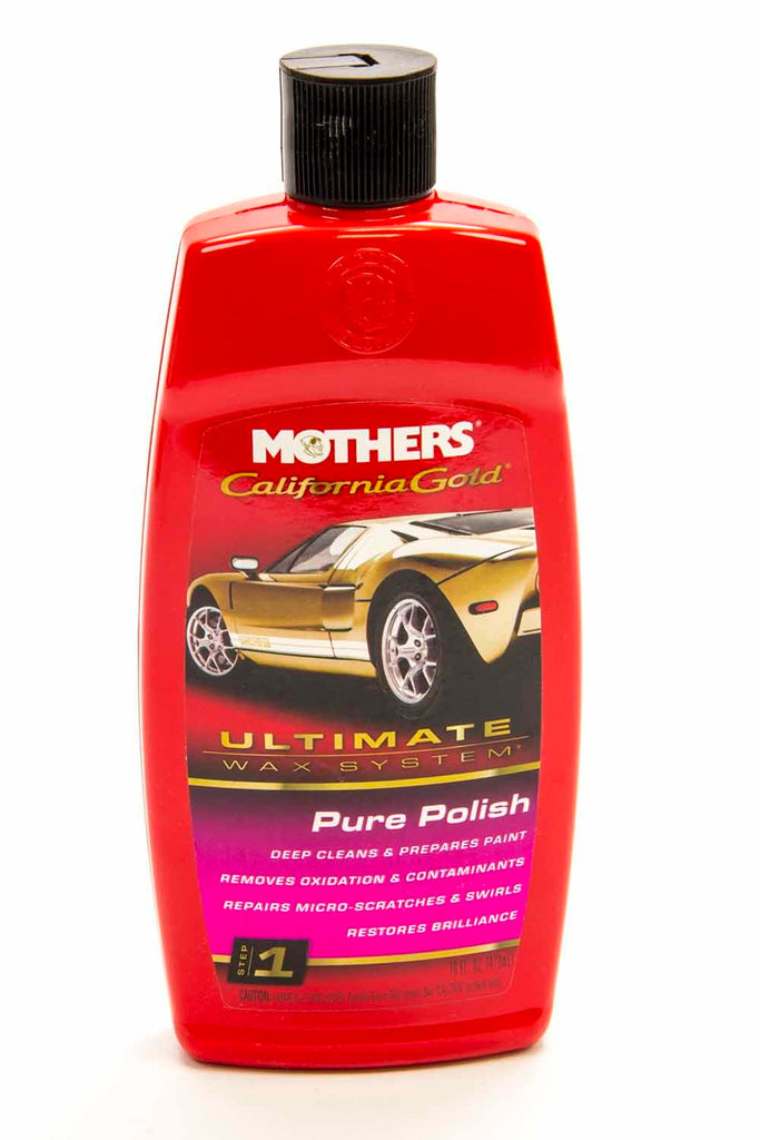 MOTHERS 07100 - Calif Gold Prewax Cleane  image