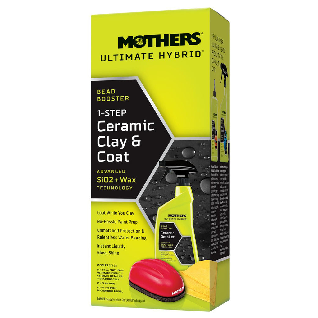 MOTHERS 07260 - Ultimate Hybrid 1-Step Ceramic Clay & Coat image