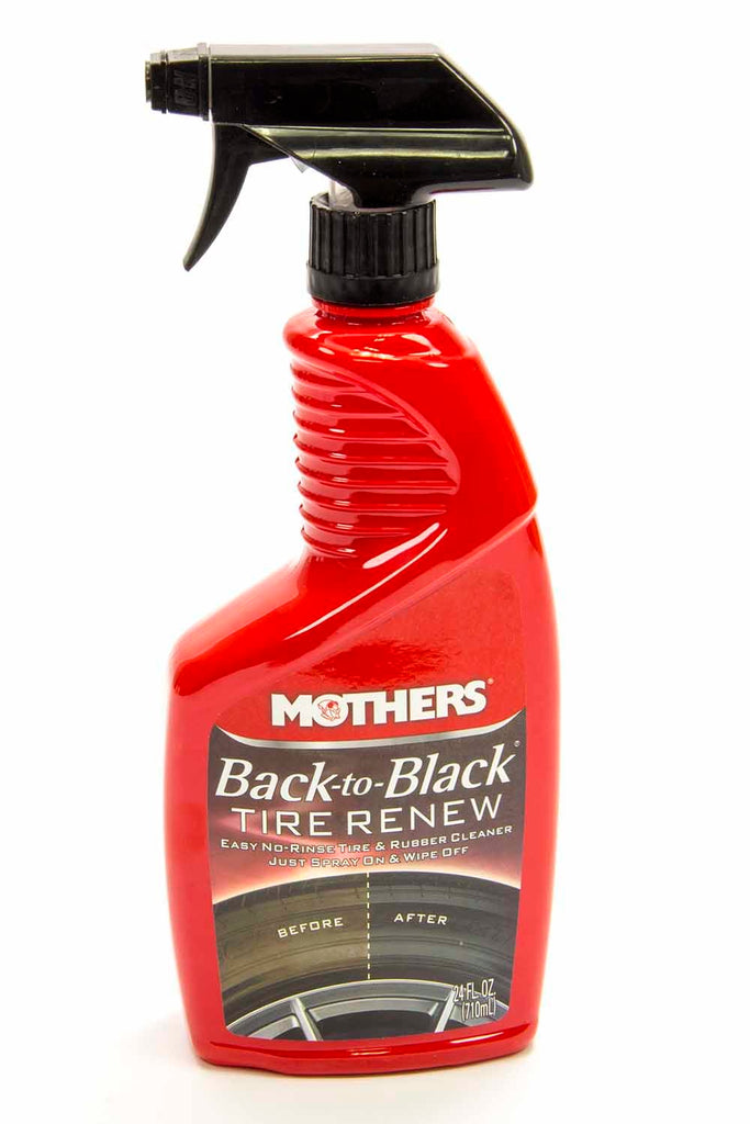 MOTHERS 09324 - Back to Black Tire Renew 24oz. image