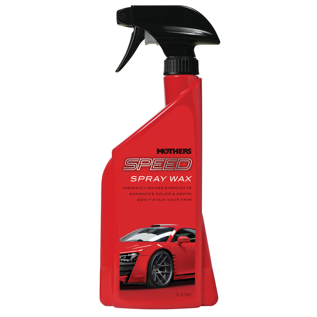 MOTHERS 15724 - Speed Spray Wax 24oz.  image