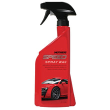 Load image into Gallery viewer, MOTHERS 15724 - Speed Spray Wax 24oz.  image