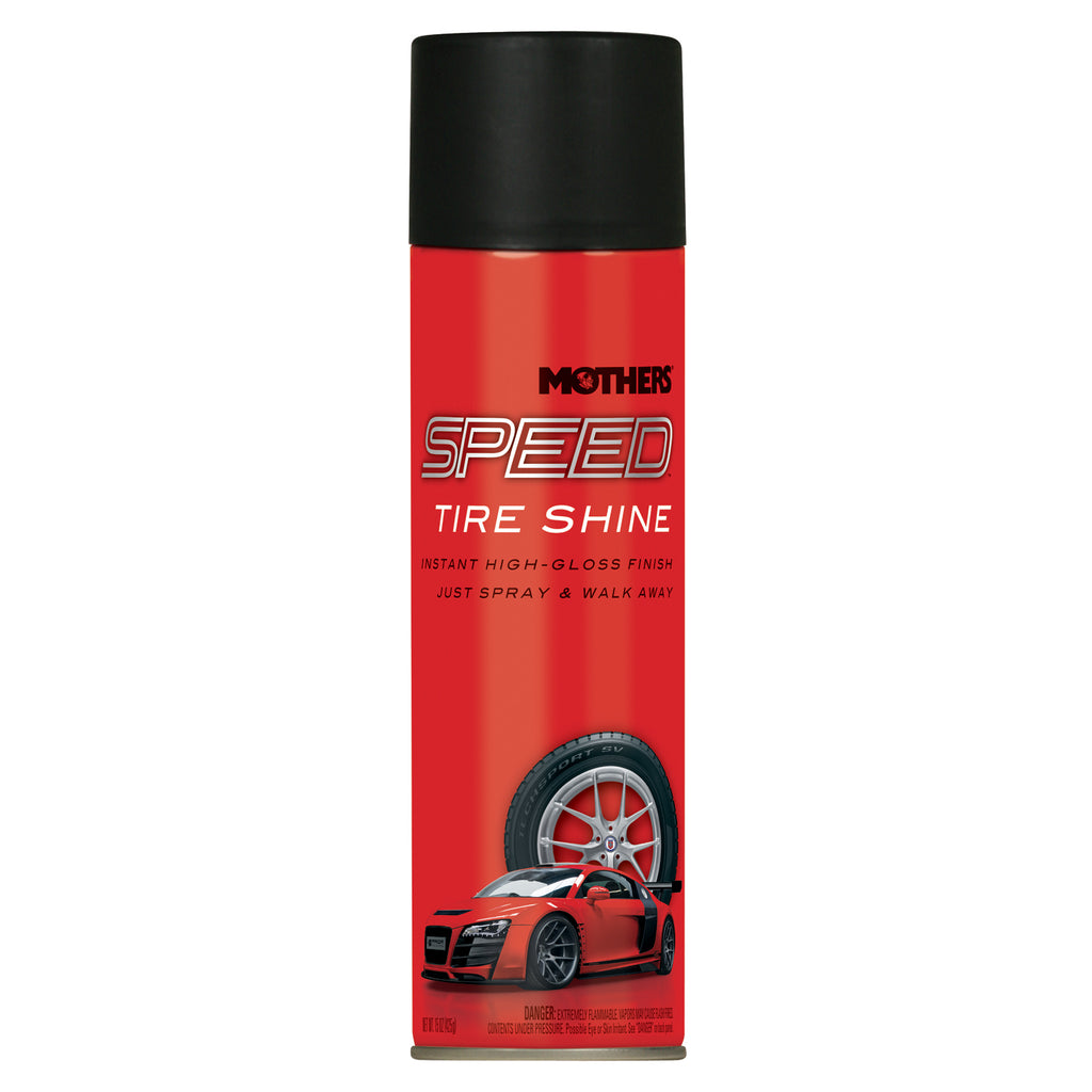 MOTHERS 16915 - Speed Tire Shine 15oz. Can image