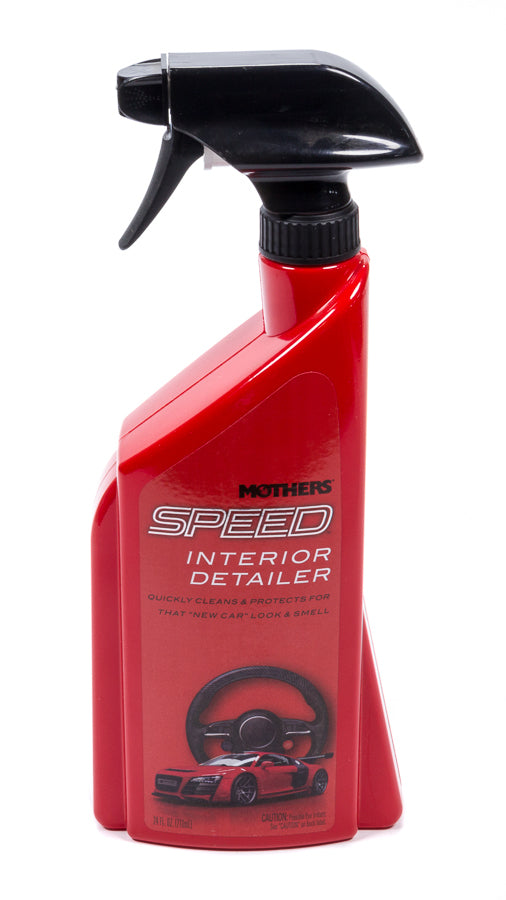 MOTHERS 18324 - Speed Interior Detailer 24oz. Spray Bottle image