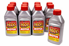 Load image into Gallery viewer, MOTUL USA 100949-12 - RBF Brake Fluid 600 Degr ee case/12-1/2 Liter image