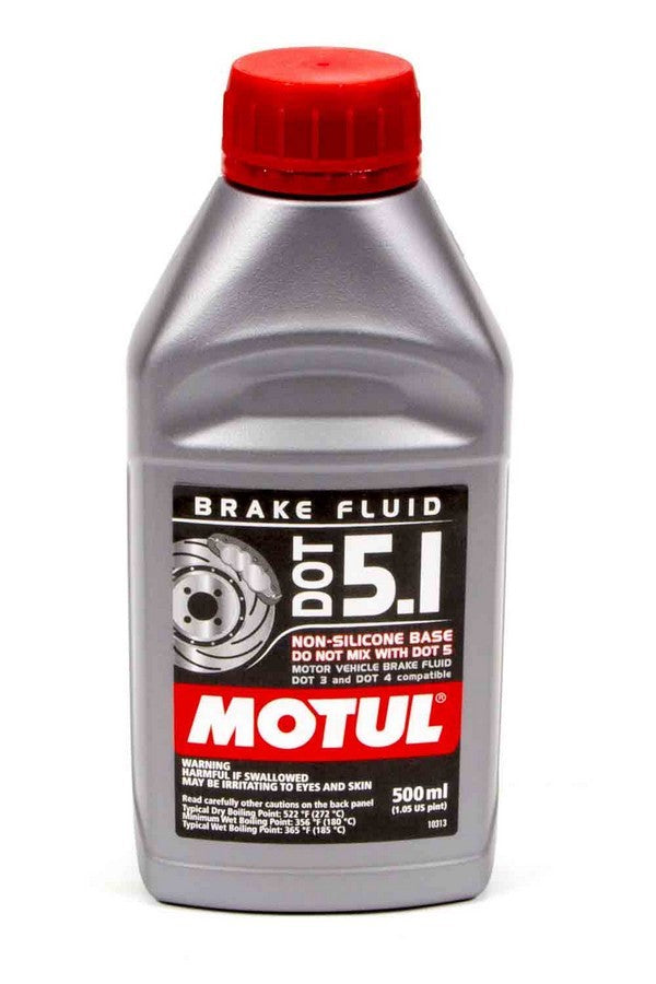 MOTUL USA 100951 - Brake Fluid DOT 5.1 Non-Silicone 1/2 Liter image