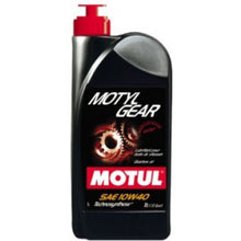 Load image into Gallery viewer, MOTUL USA 101222-12 - Motylgear Oil 10w40 GL5 Case 12-1 Liter image