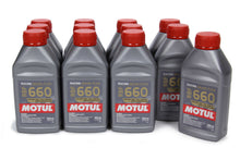 Load image into Gallery viewer, MOTUL USA 101667-12 - Brake Fluid 660 Degree Case/12-1/2 Liter image