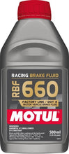 Load image into Gallery viewer, MOTUL USA 101667 - Brake Fluid 660 Degree 1/2 Liter image