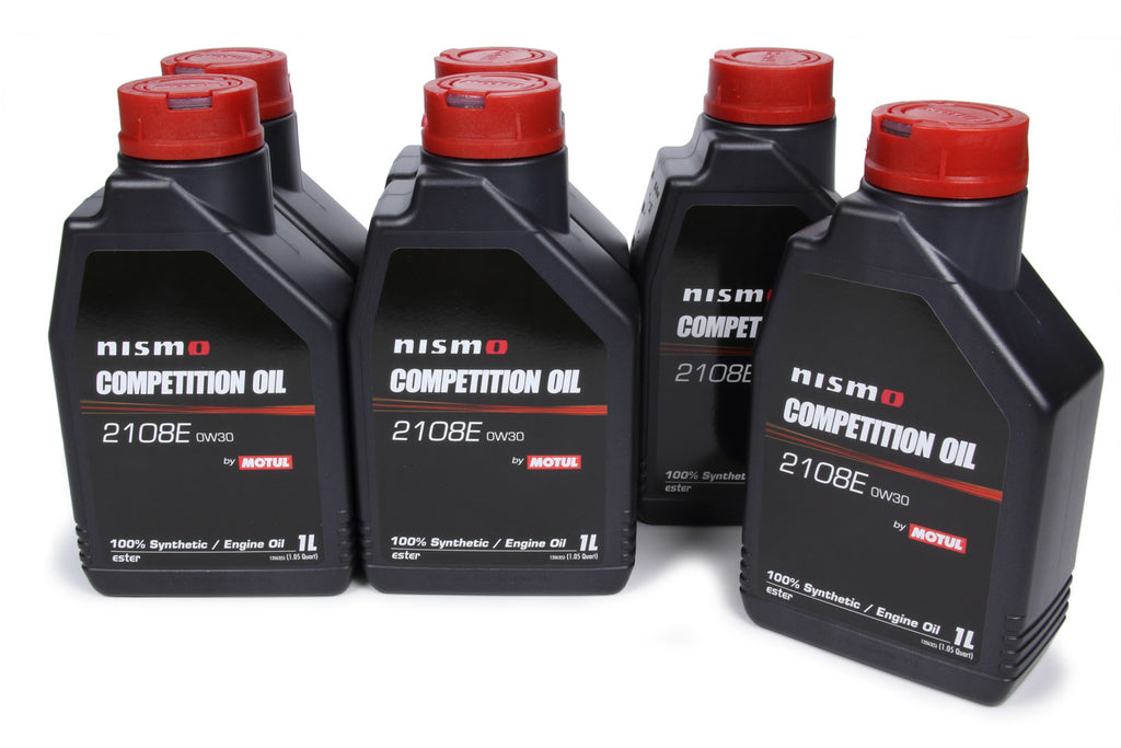 MOTUL USA 102497-6 - Nismo Competition Oil 0w30 Case 6 x 1 Liter image