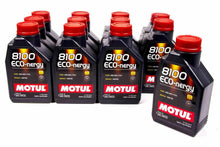 Load image into Gallery viewer, MOTUL USA 102782-12 - 8100 Eco-Nergy 5w30 Oil Case/12-Liter image