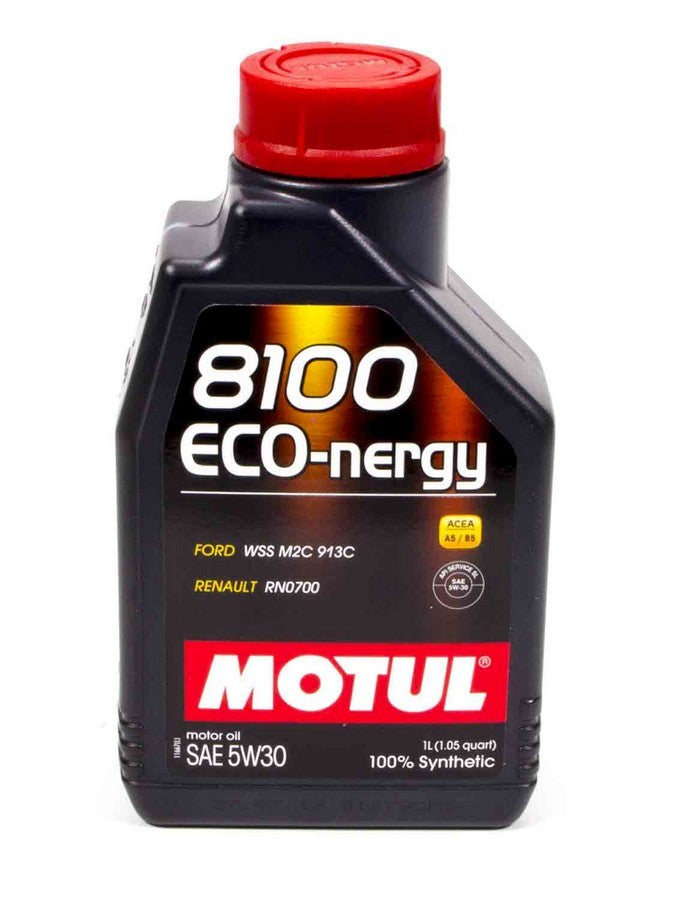 MOTUL USA 102782 - 8100 Eco-Nergy 5w30 Oil 1 Liter image