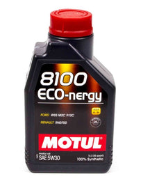 MOTUL USA 102782 - 8100 Eco-Nergy 5w30 Oil 1 Liter image