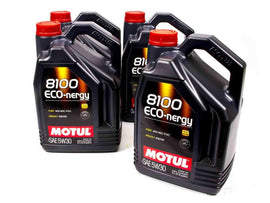 MOTUL USA 102898-4 - 8100 Eco-Nergy 5w30 Oil Case/4-5 Liters image