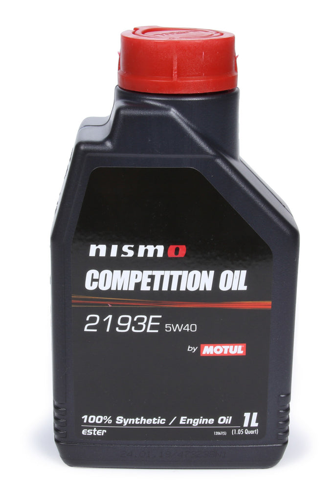 MOTUL USA 104253 - Nismo Competition Oil 5w40 1 Liter image