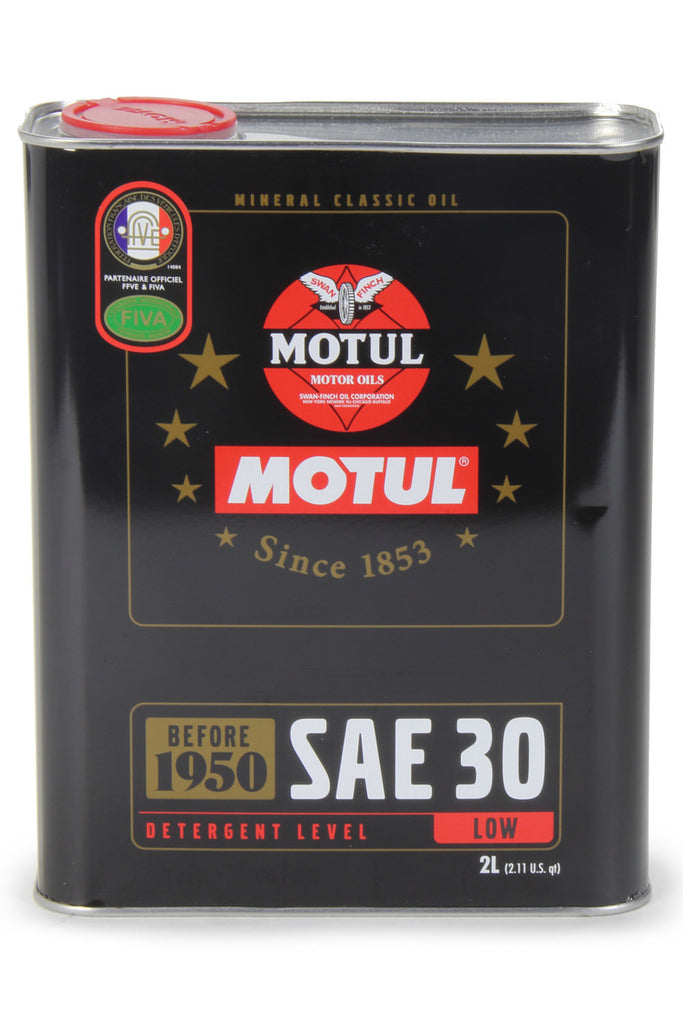 MOTUL USA 104509 - Classic Oil SAE 30  2 Liter image