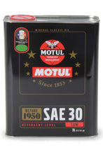 Load image into Gallery viewer, MOTUL USA 104509 - Classic Oil SAE 30  2 Liter image