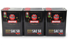 Load image into Gallery viewer, MOTUL USA 104510-6 - Classic Oil SAE 50w Case 6 x 2 Liter image