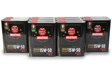 Load image into Gallery viewer, MOTUL USA 104512-10 - 2100 Classic Oil 15w50 Case 10 x 2 Liter image