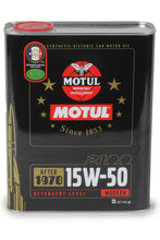 Load image into Gallery viewer, MOTUL USA 104512 - 2100 Classic Oil 15w50 2 Liter image