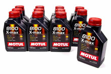 Load image into Gallery viewer, MOTUL USA 104531-12 - 8100 0w40 X-Max Oil Case 12x1 Liter image