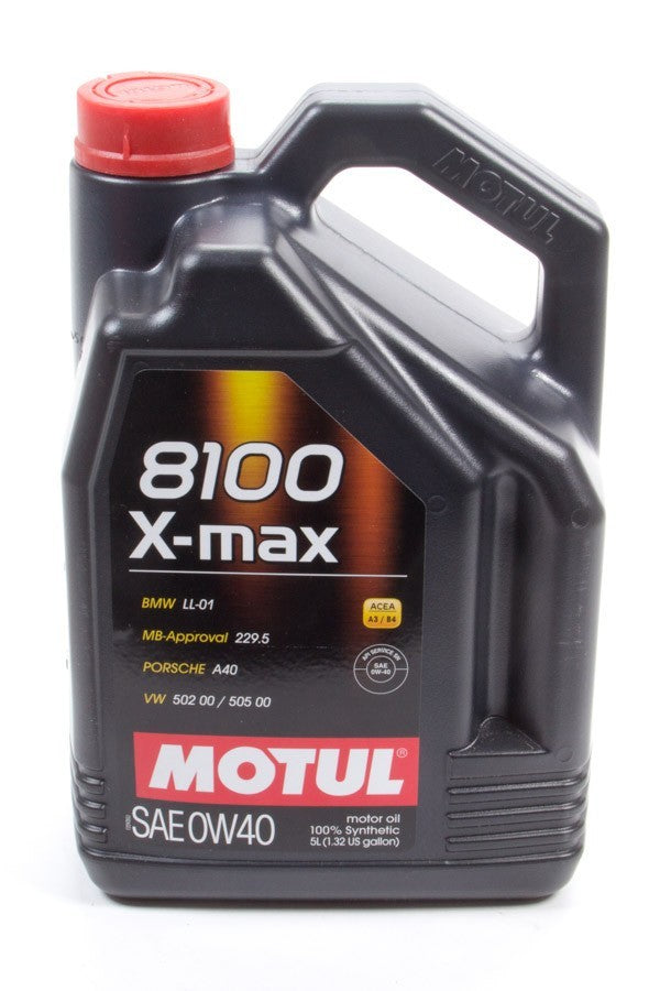 MOTUL USA 104533 - 8101 X-Max 0w40 5 Liters  image