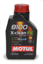 Load image into Gallery viewer, MOTUL USA 104775 - 8100 X-Clean FE 5w30 Oil 1 Liter image